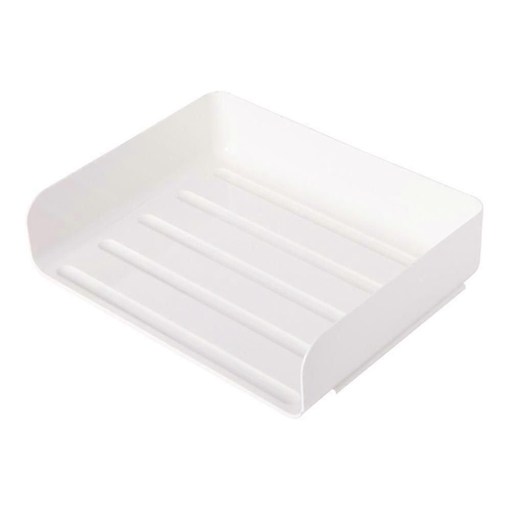 Stackable Letter Tray Plastic Desk Organizer for Document Filing
