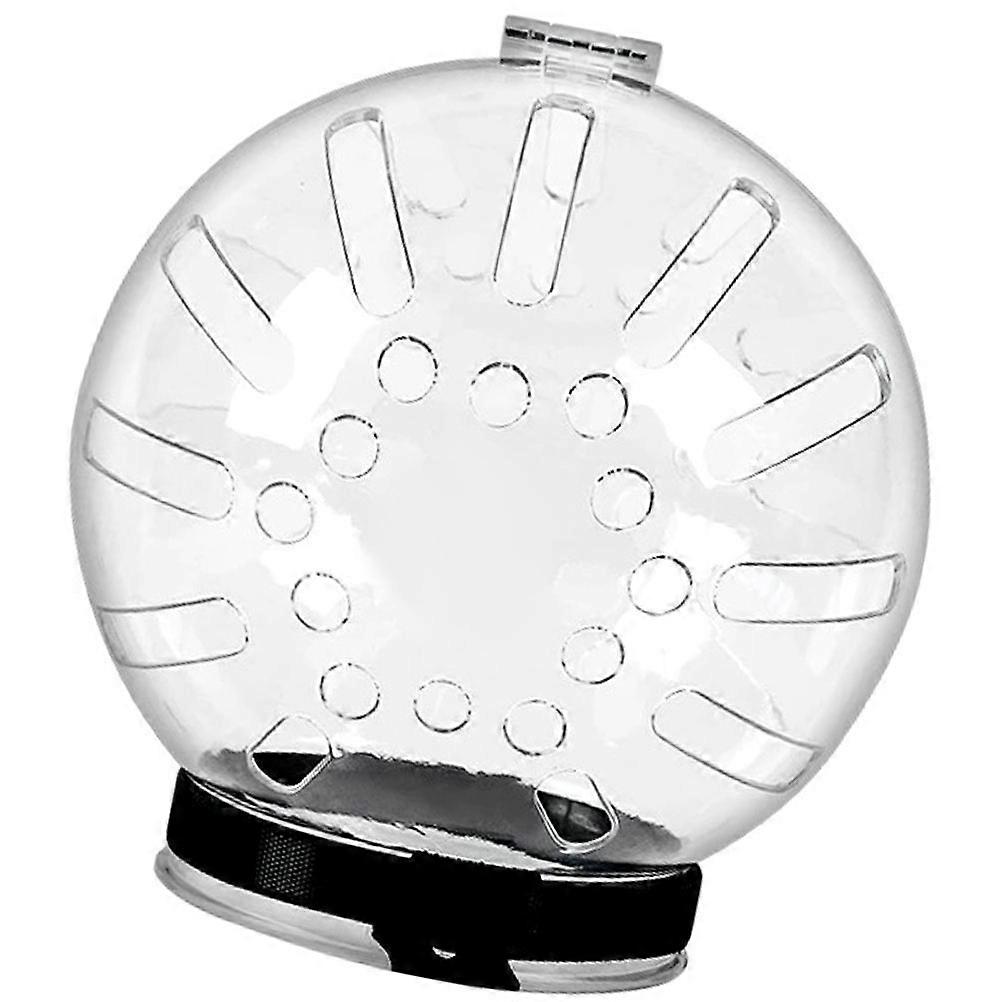 Cat Round for Recovery Adjustable Anti-Bite Transparent