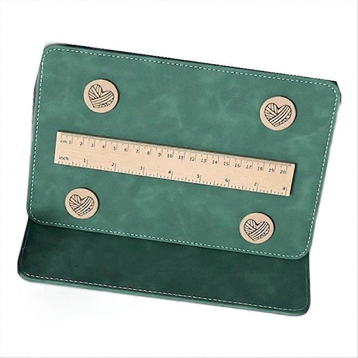 Chart Holder Knitting Tool, Knitting Tool Accessories Chart Holder,Knitting Pattern Holder,Crochet Pattern Holder Green