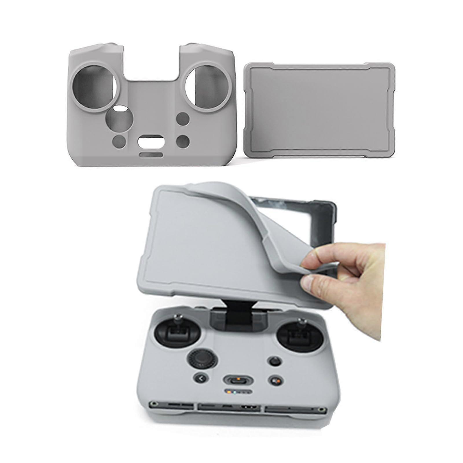 Grey Silicone Protective Cover ScratchProof Remote Case for DJI Mavic 4 Pro RC Pro 2
