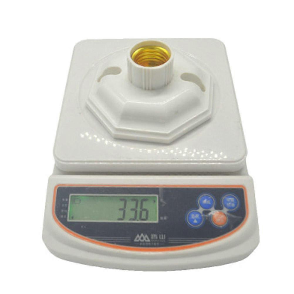 E27 Light Base Octagon Screw Socket for Home Use