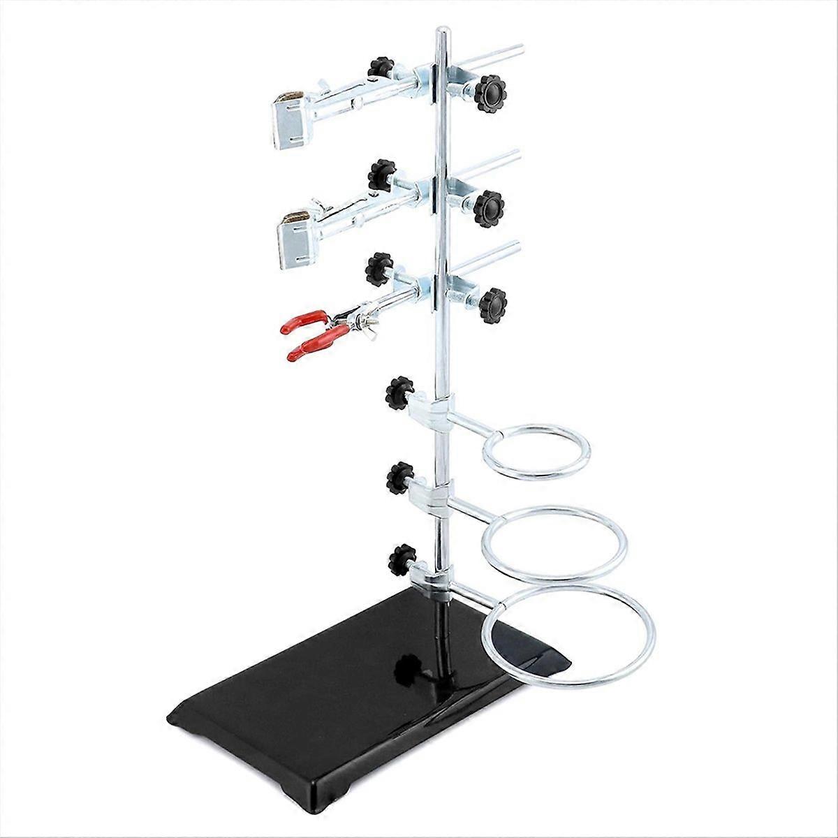 Laboratory Grade Metalware Set, Lab Support Stand Set