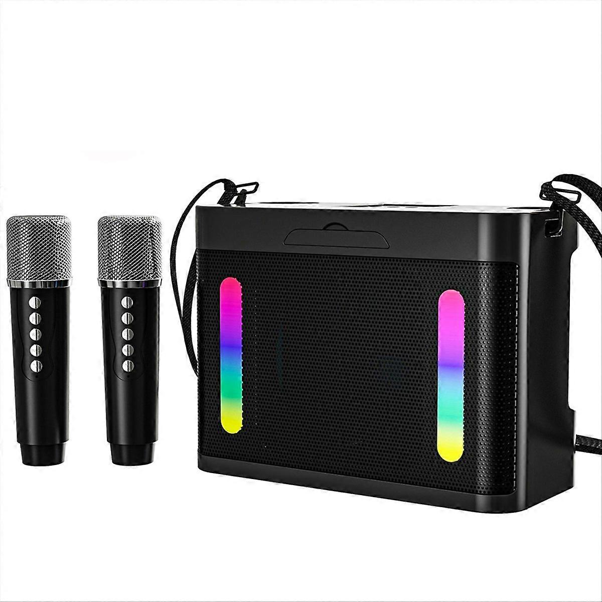 Subwoofer Wireless Bluetooth Speaker with 2 Microphones Stereo