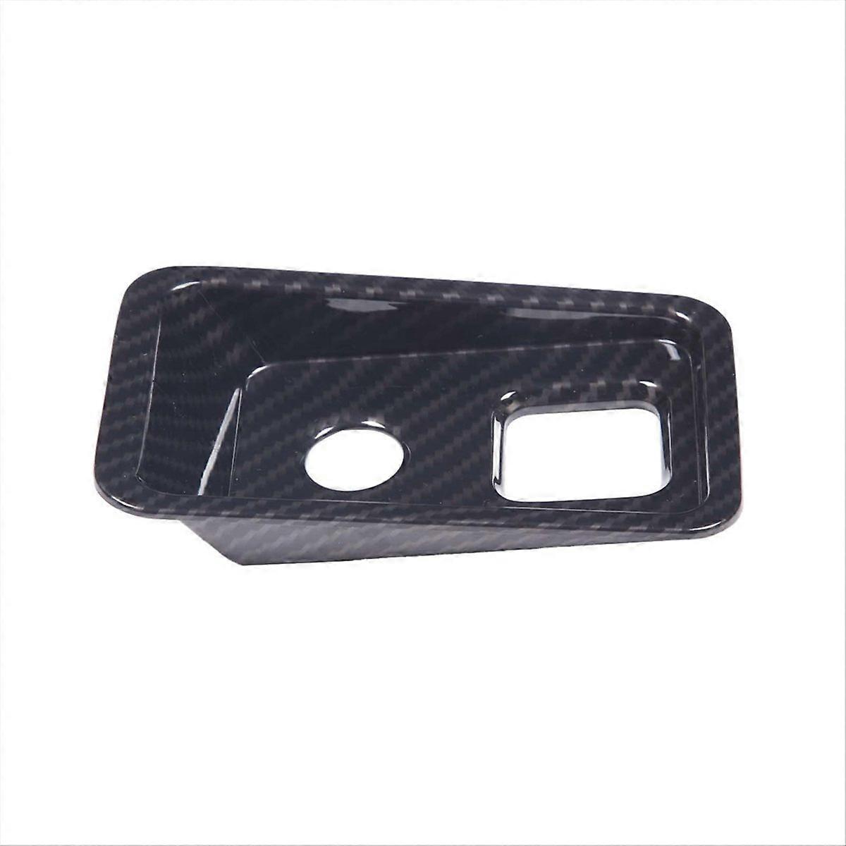 For Car Electronic Handbrake Console Panel Cover