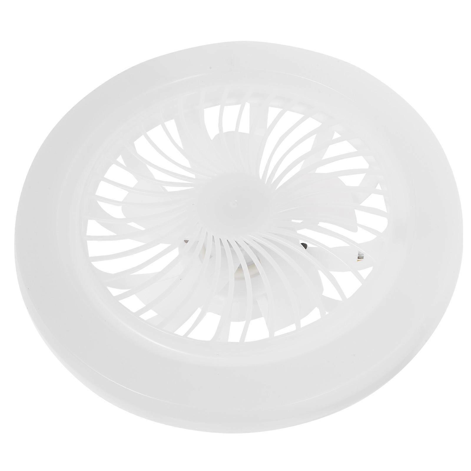 LED Ceiling Fan Small Fan Lamp for Home Use with E27 Socket