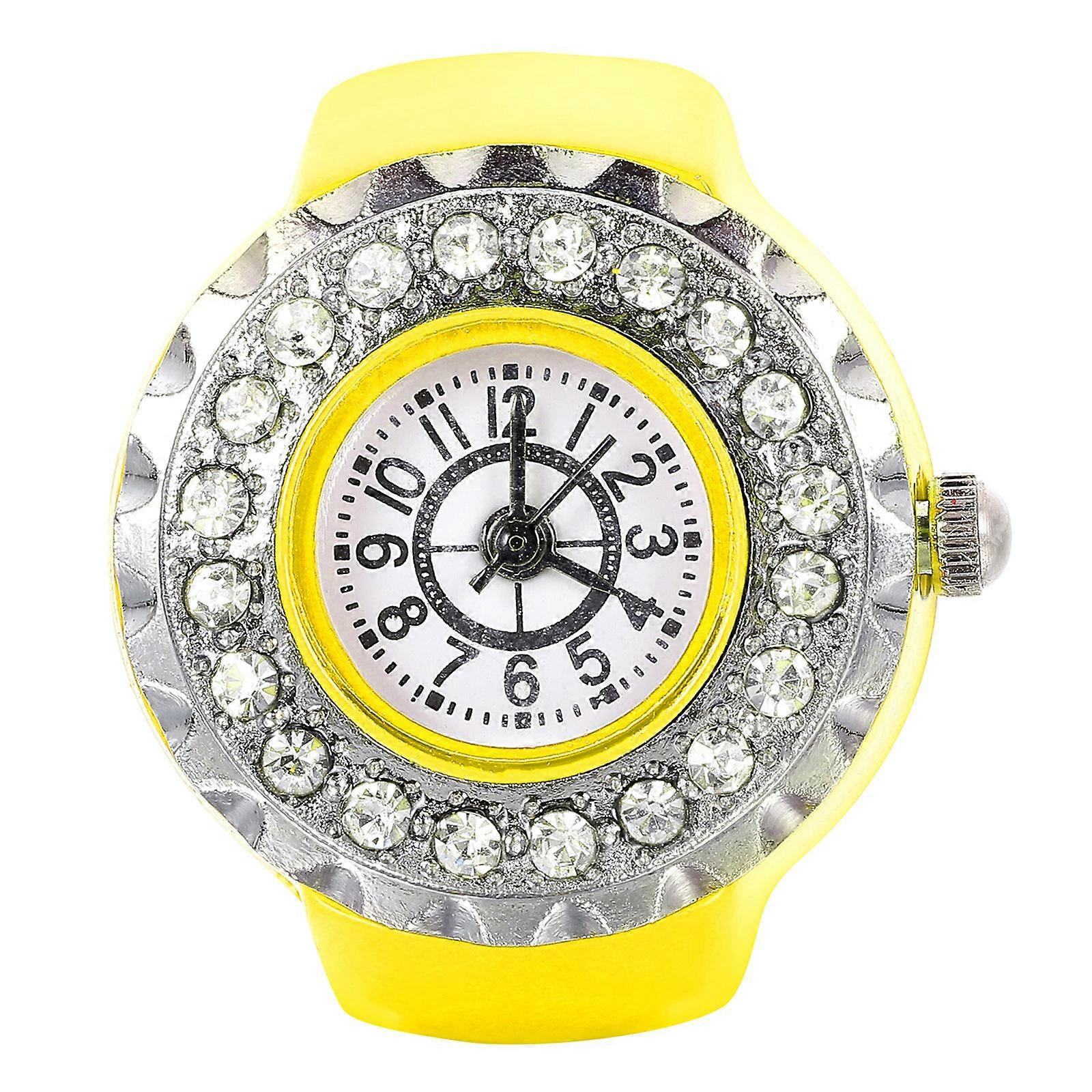 Decorative Finger Ring for Decor with Watch Ring