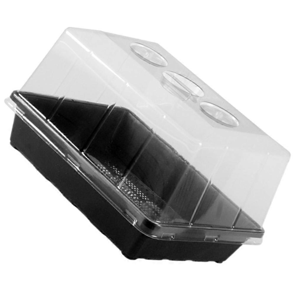 Seed Starter Tray Plastic Garden Tray for Growth 1Set