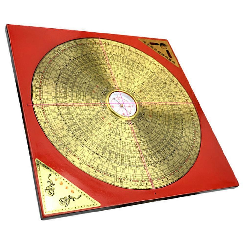 Ancient Copper Chinese Compass Decorative Compass for Decoration