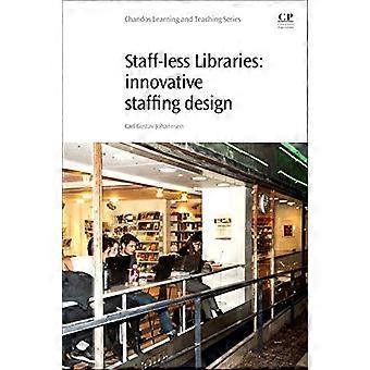Personeel-minder bibliotheken: Innovatieve personeel Design