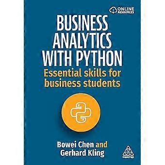 Business Analytics con Python: Habilidades esenciales para los estudiantes de negocios