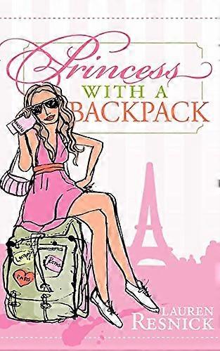 Princesse avec un sac à dos