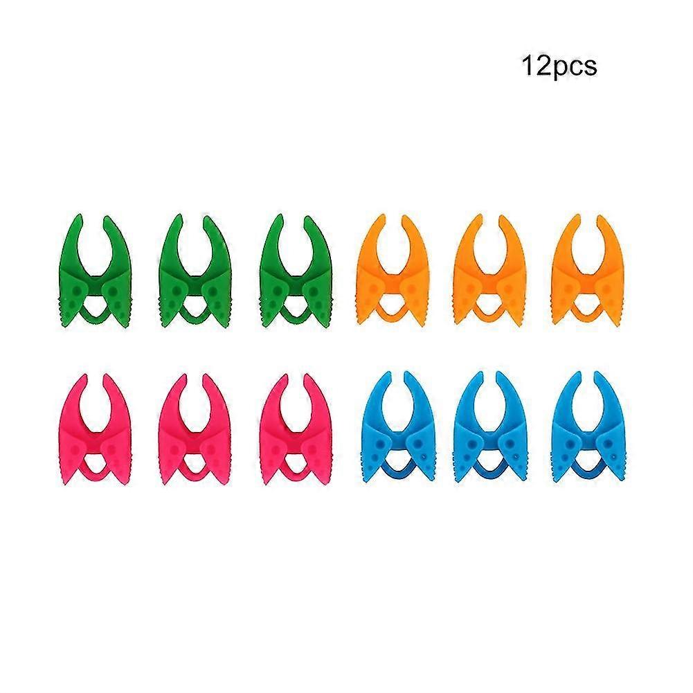 12 Pcs Bobbin Clips Sewing Tools