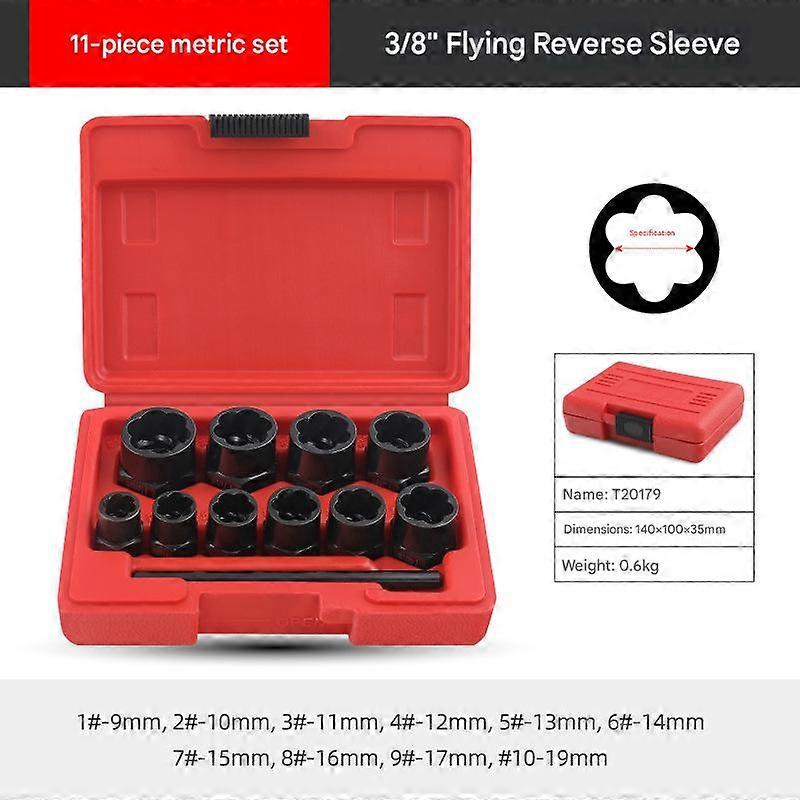 Broken Bolt Remover Set