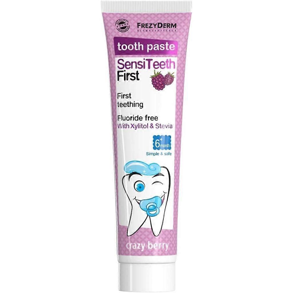 FrezyDerm Sensiteeth First Toothpaste 40ml