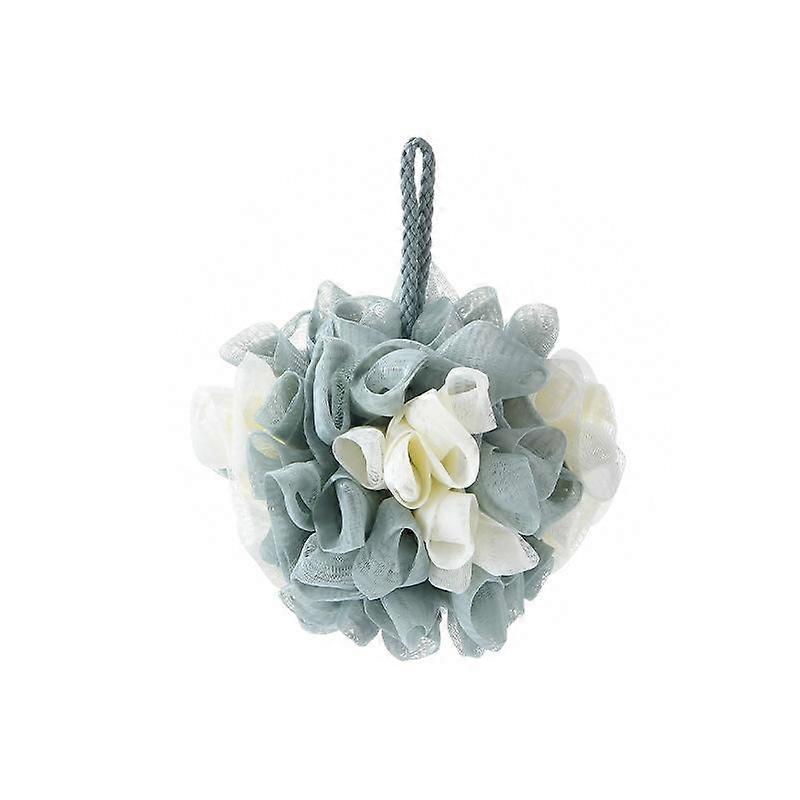 Two-Tone Large Bubble Bath Ball Model A2850, 50g for Bathing