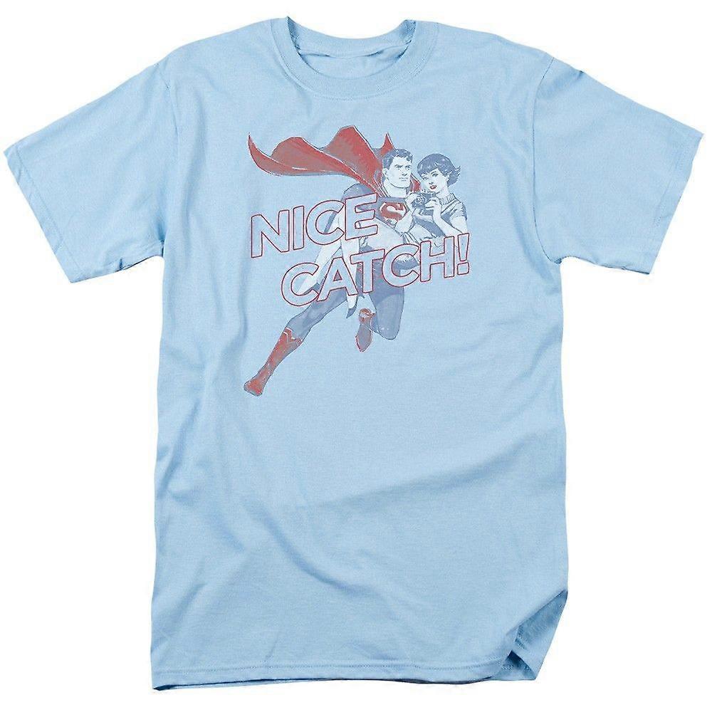 Superman Nice Catch TShirt A1916