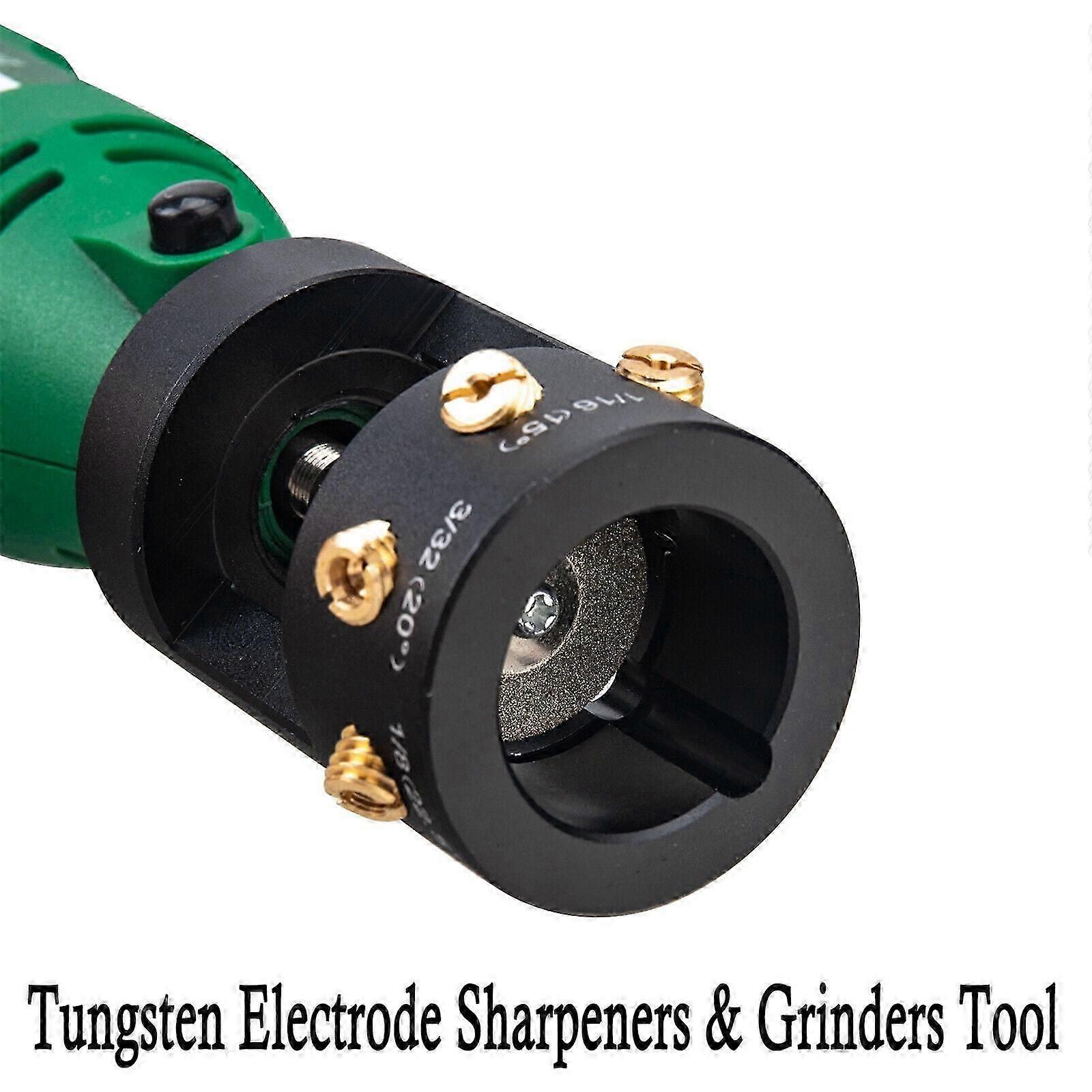 Tungsten Electrode Sharpener Grinder Multi-Angle Offsets Tool, TIG Welding