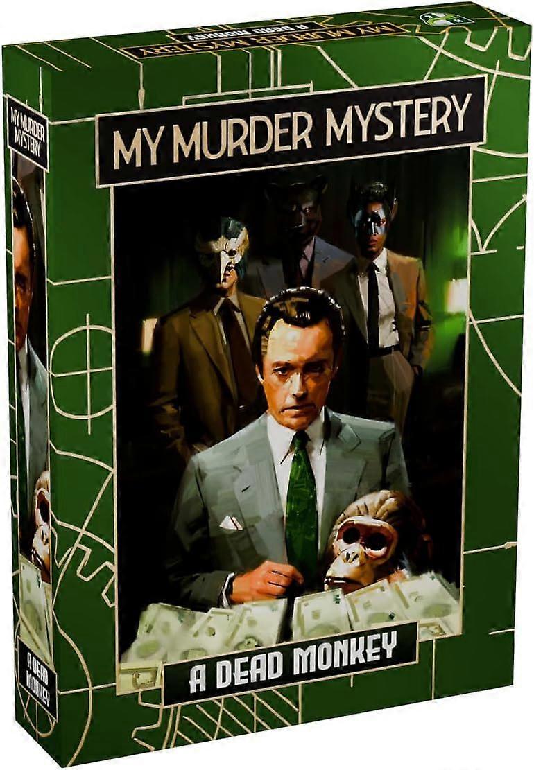 My Murder Mystery A Dead Monkey Board Game