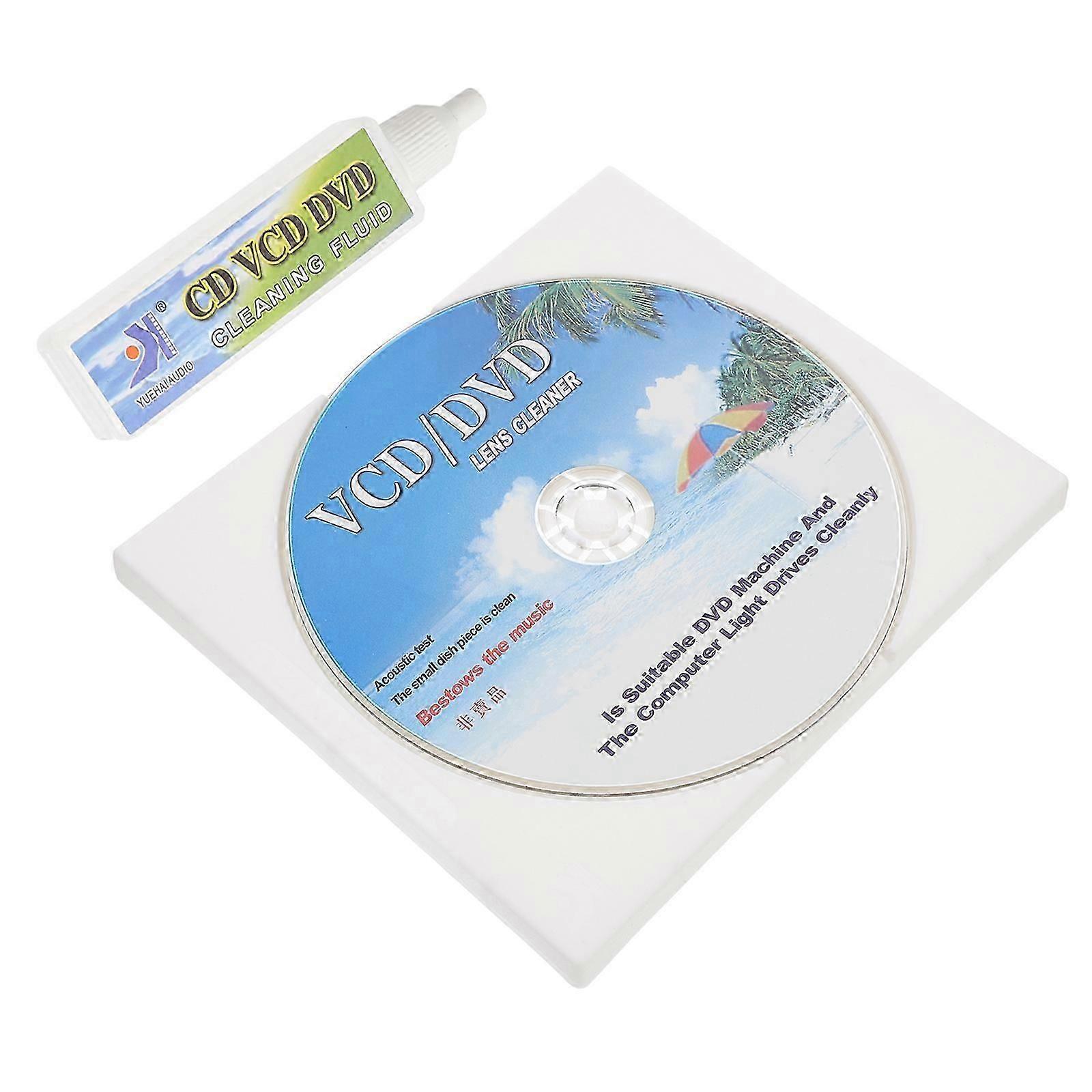 Dvd Cleaner Player Dust Removal Extend Lifespan 1Set