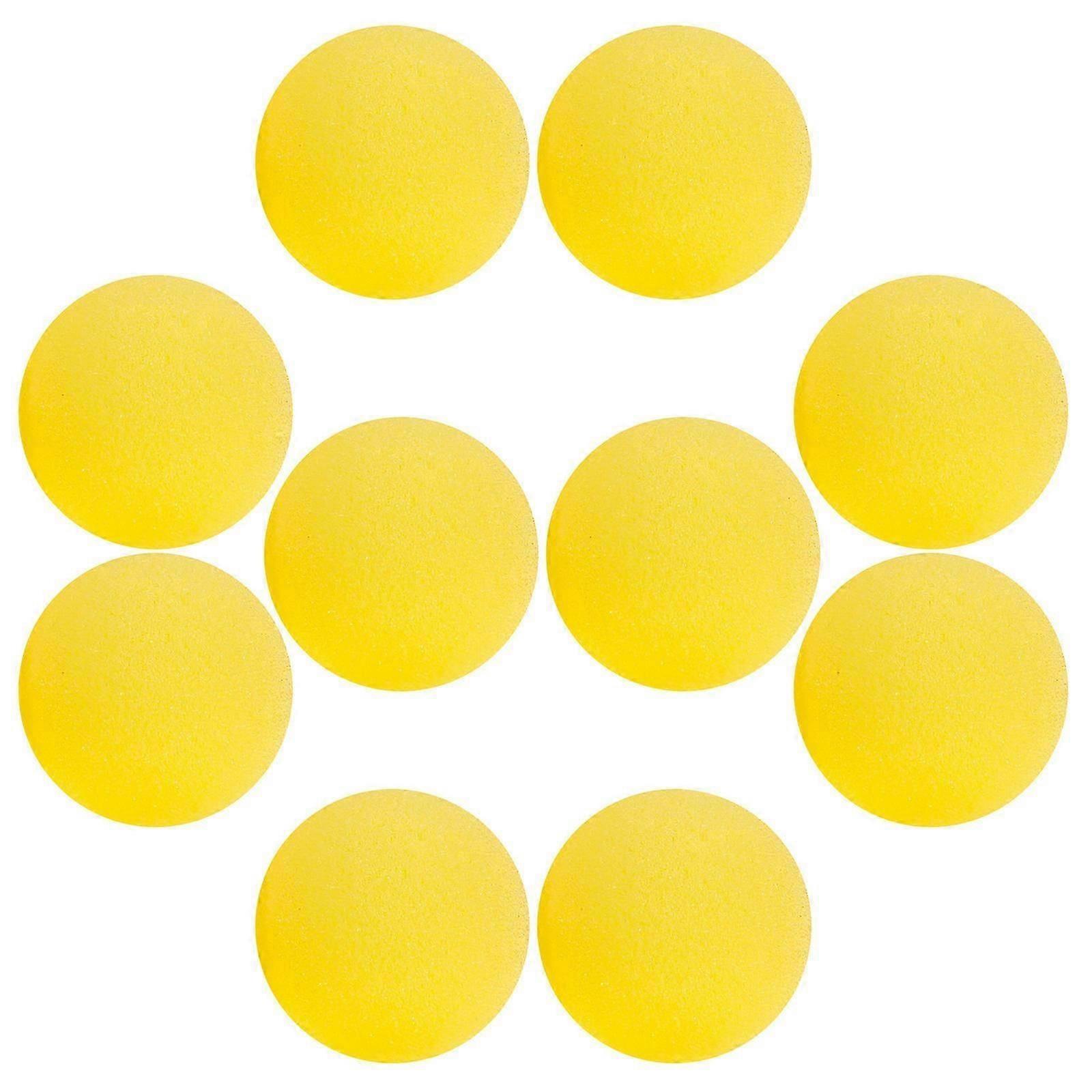 Interactive Trick Prop Round Shaped Sponge Ball for Magician 10Pcs