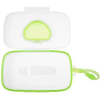 1Pc Portable Outdoor Baby Wipes Box Baby Stroller Hanging Wet Tissue Case
