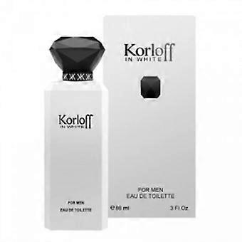 Eau de toilette - KORLOFF - Korloff in bianco - Molto maschile - Concentrazione: Eau de toilette