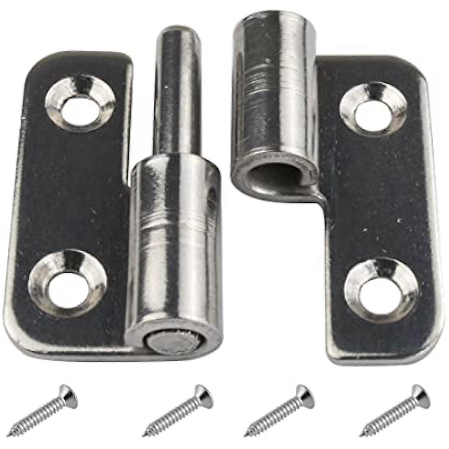 removable hinges, sliding seals, removable door hinges