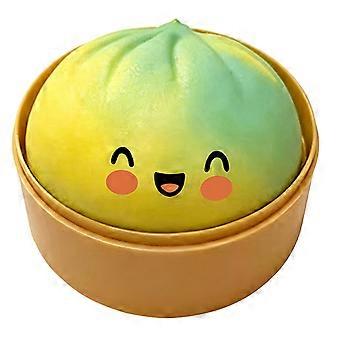 Glitter Dumpling Squishy Toy Anxiety Relief Tension Reusable Material Unique Sensory Toys Realistic Dumplings Decompression Toy