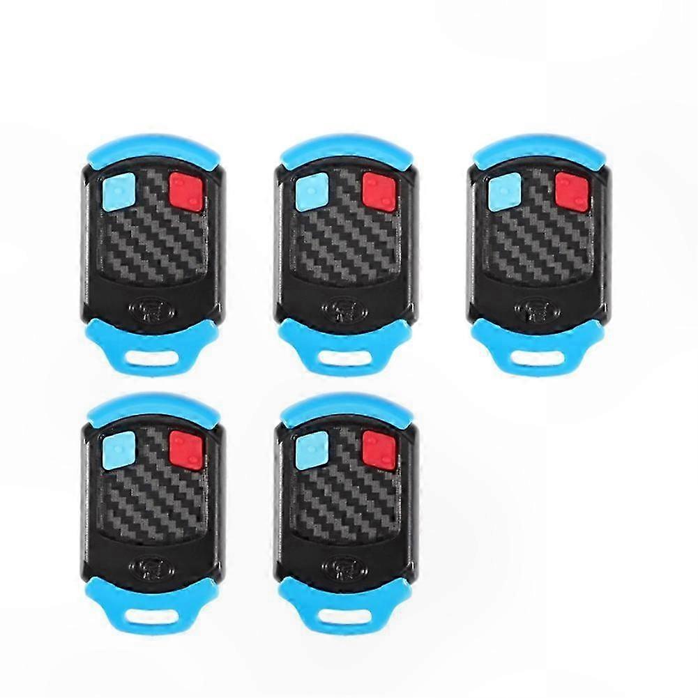 5Pcs Universal Gate Door Opener Remote Control for Garage Systems with 1 Button Compatibility