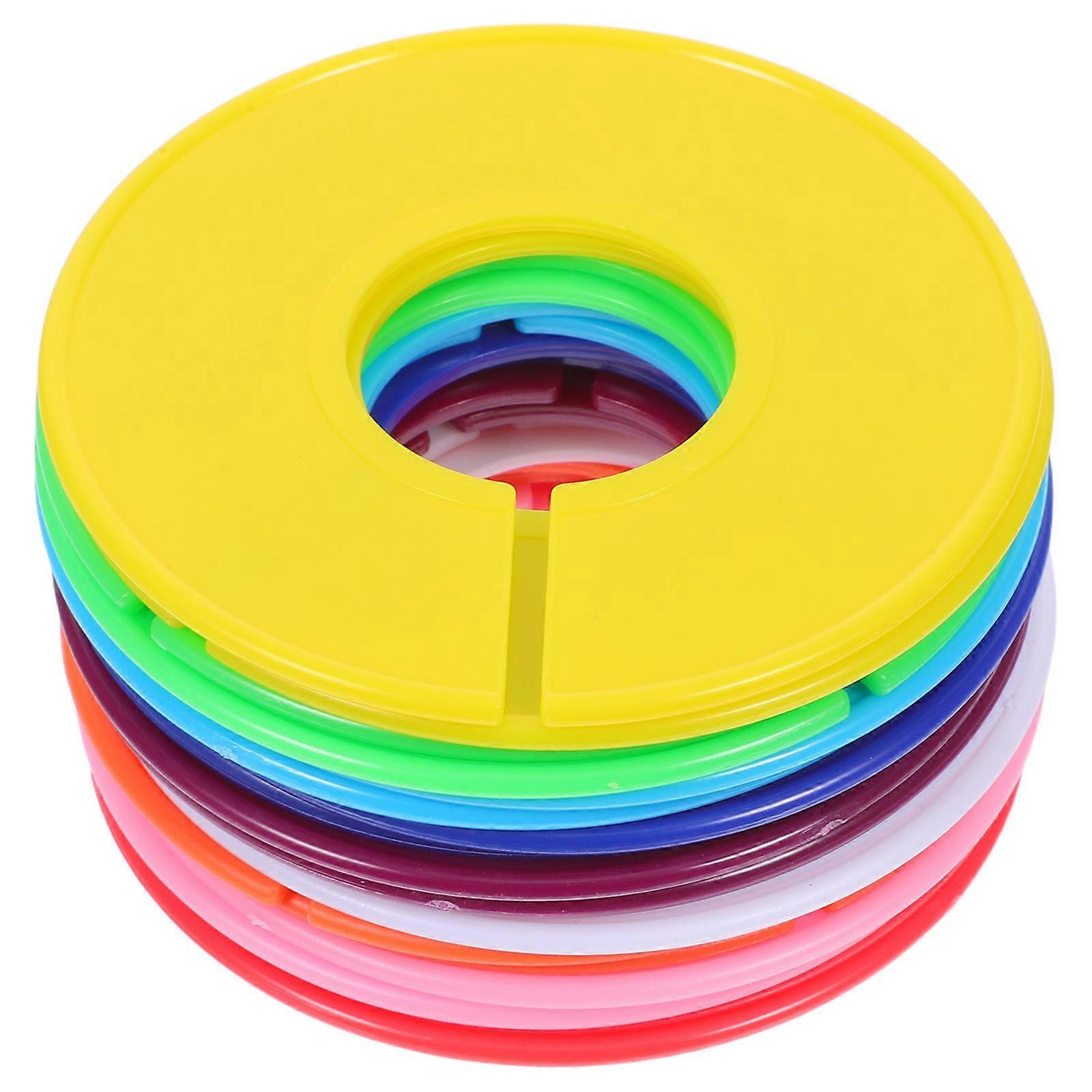 Plastic Size Size Display for Store Use 18Pcs Assorted