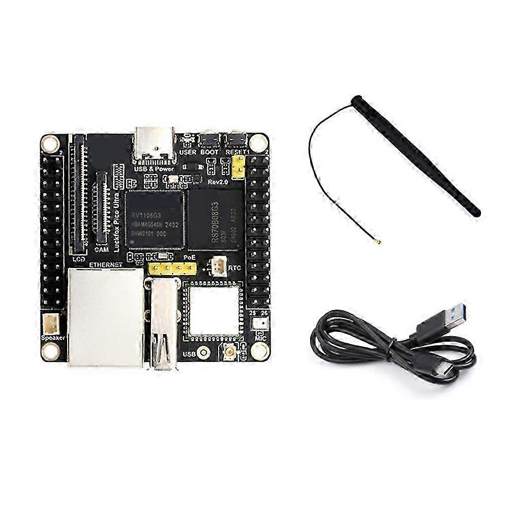 compatible with Luckfox Pico Ultra Development Board RV1106 Linux Development Board ARM Cortex-A7 CPU NPU ISP Processors Integrated