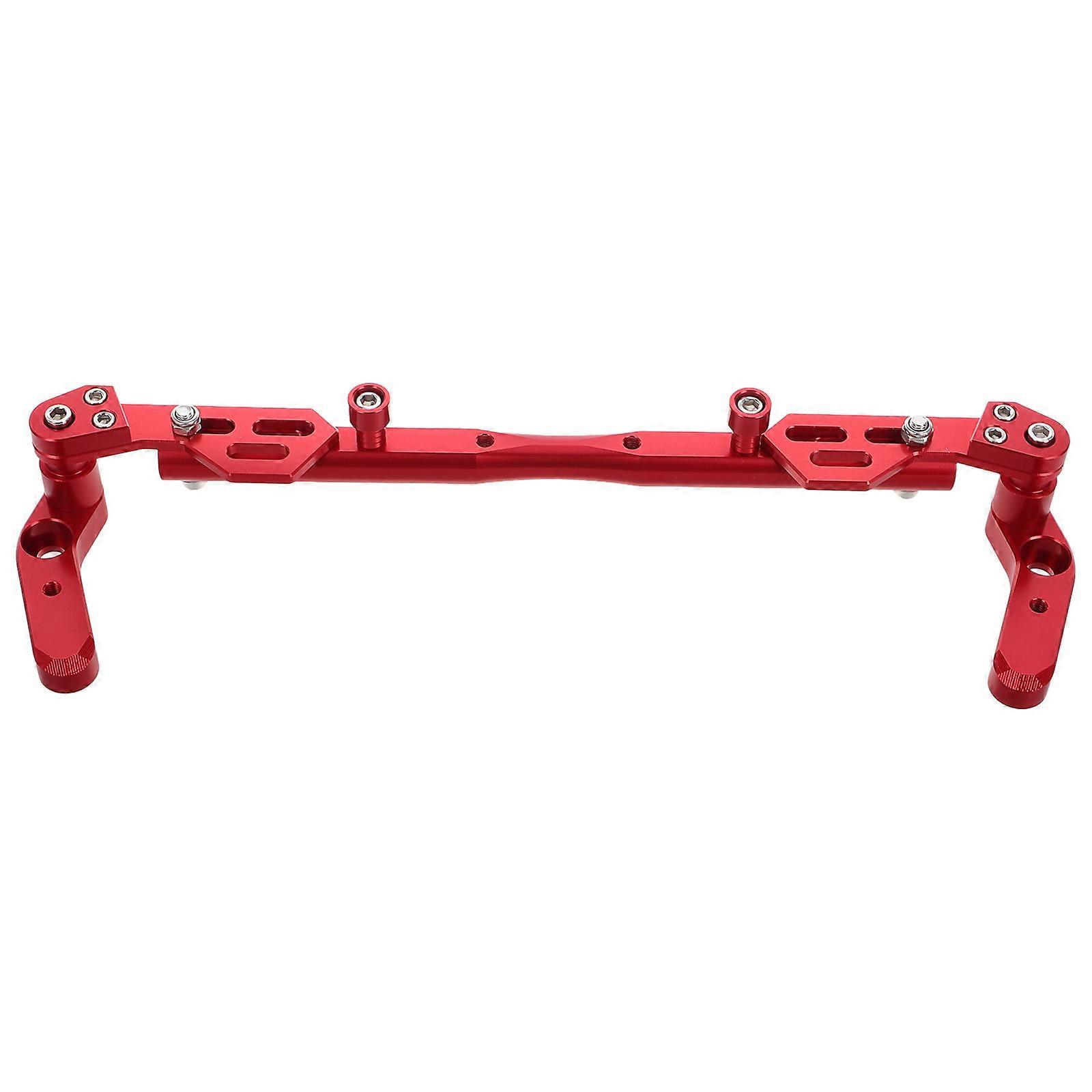 Motorcycle Support Frame Handlebar Extension Bar for Easy Installation 3Pcs