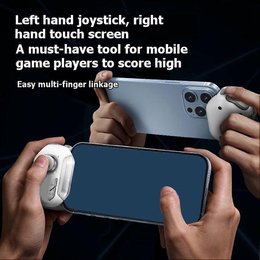 MB07 Wireless Mobile Game Controller with One-Click Combo & Auto Fire for Bluetooth Mobile Game Controller