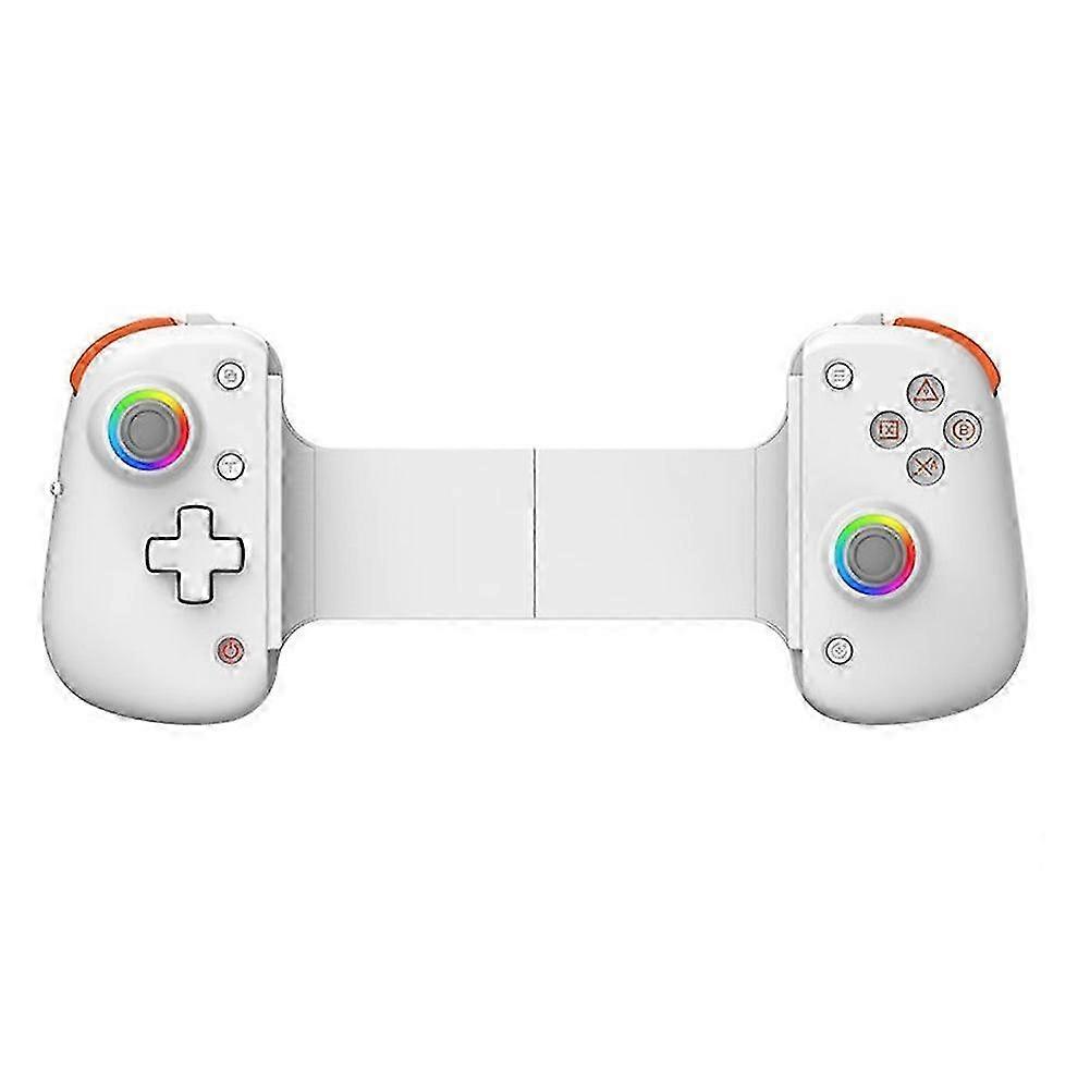 D8PRO RGB Tablet Controller Wireless Controller for Switch Game Bluetooth Stretch Joystick for P4 Android Controller JH4