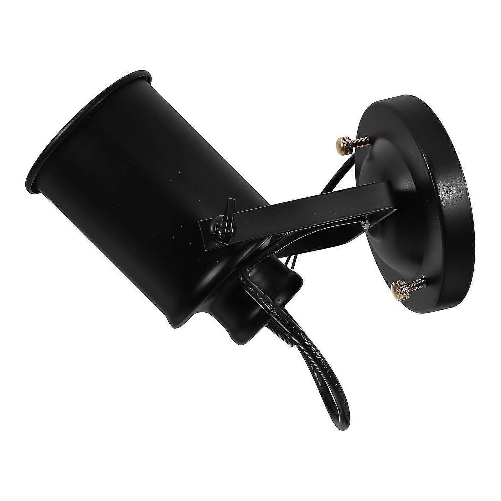 LED Track Light, Black Ceiling Spotlight for Decor