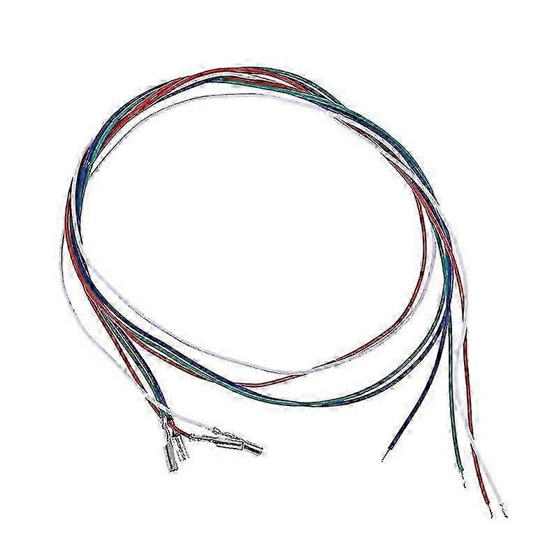 3/4pcs Cartridge Phono Cable Leads Header Wires Compatible with Turntable Phono Headshell