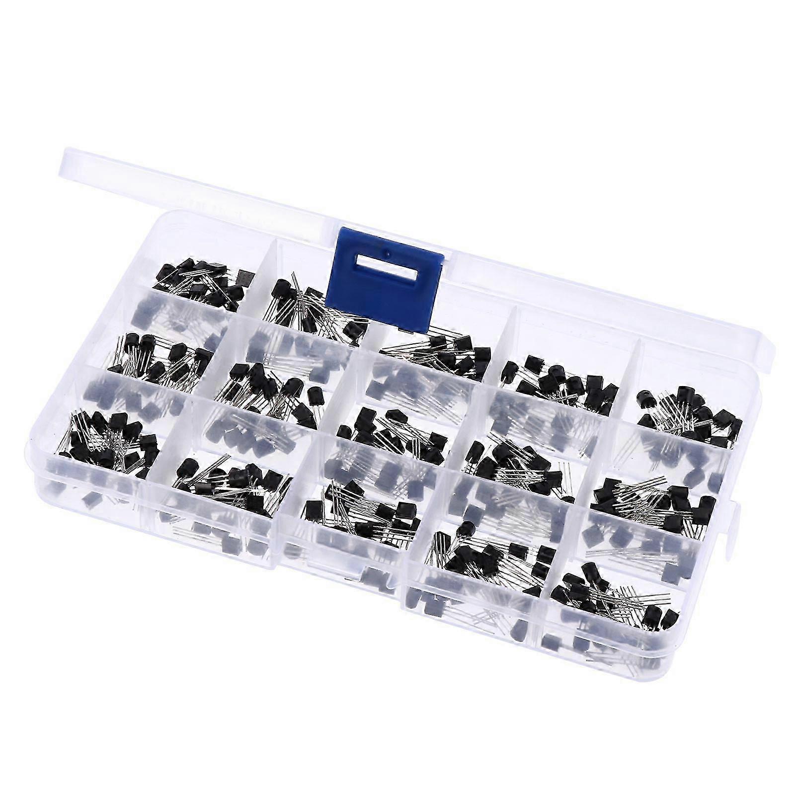 Semiconductor Triode Set for Electronic Circuits with 300Pcs Assorted