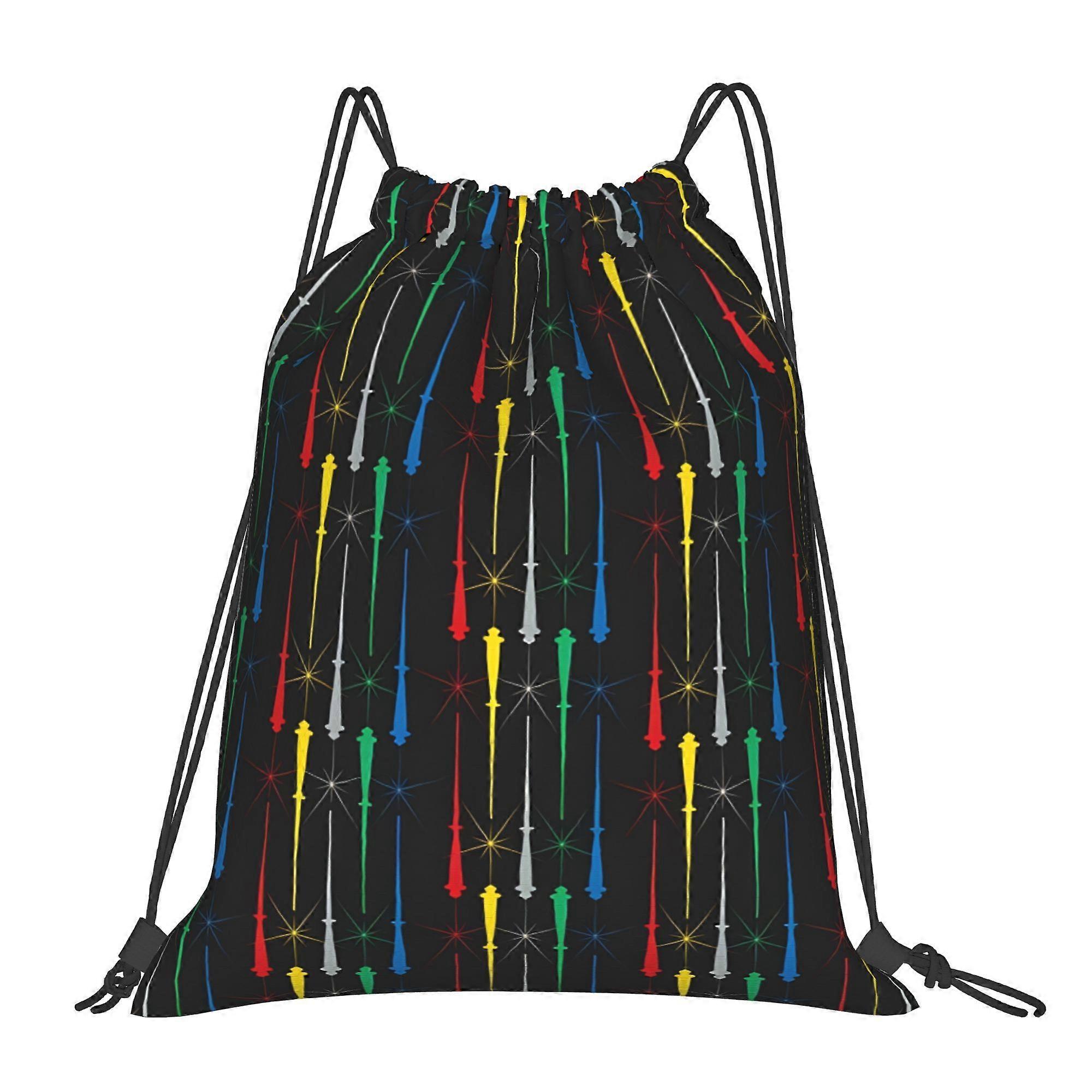 Magic Wands Multi Drawstring Bags-Dwazs
