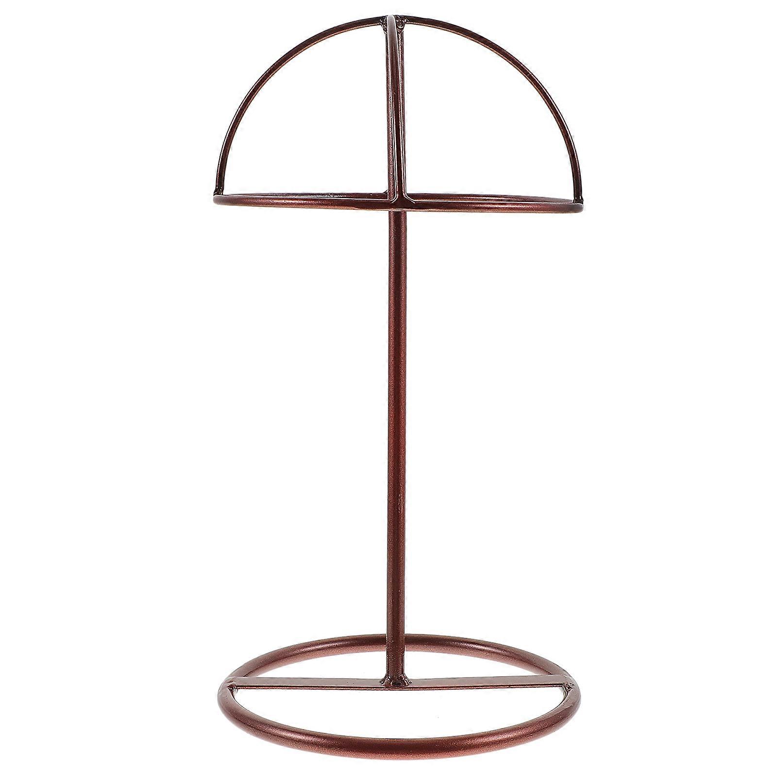 Hat Display Rack for Storage Desktop Hat Display Rack Retail Use Cap Showcase Stand