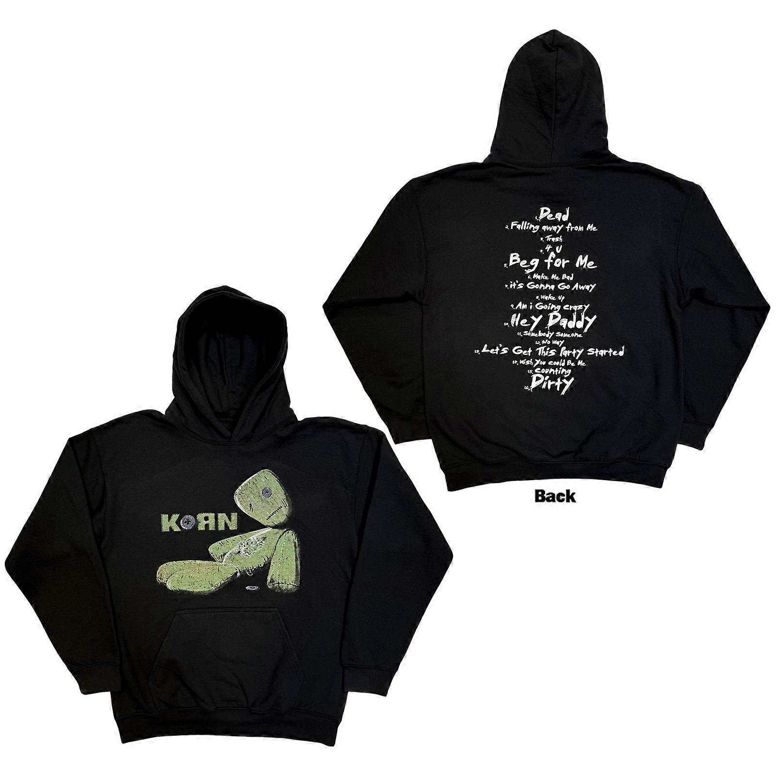 Korn Unisex Pullover Hoodie: Issues Tracklist