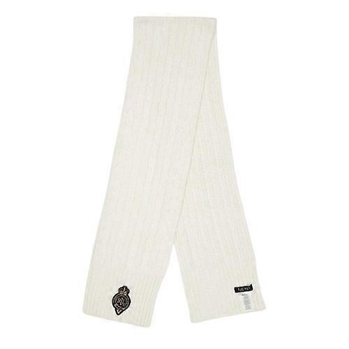 Ralph Lauren Dame/Dame Kabelstrikket Skjerf