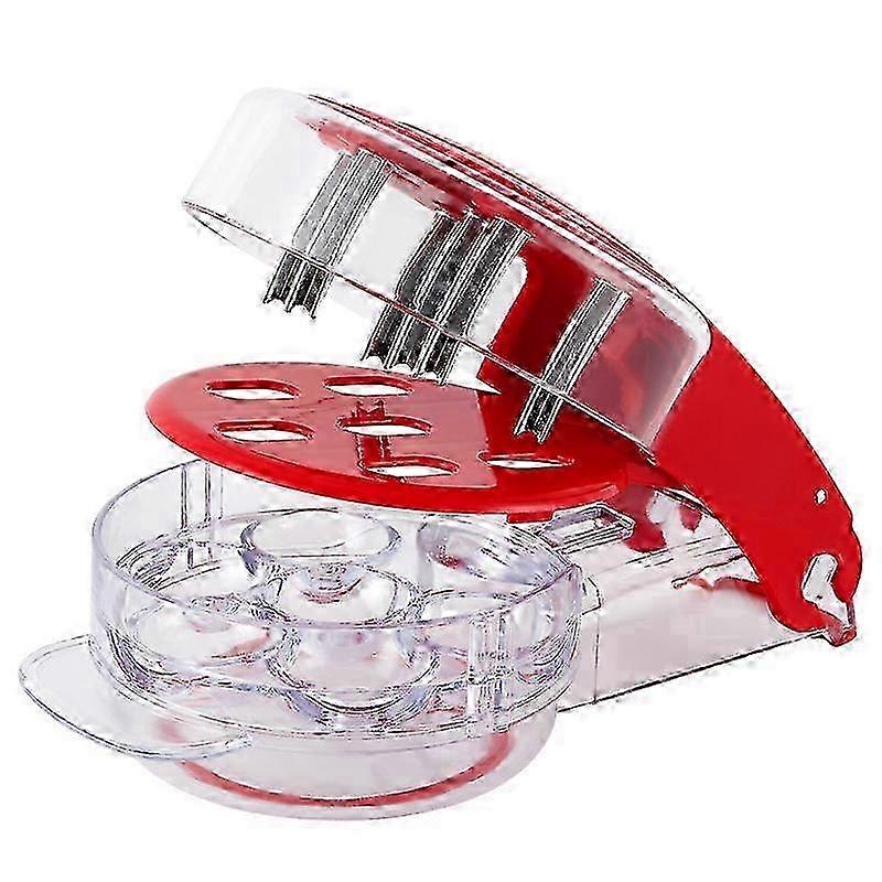 Cherry Pitting Tool for Efficiently Removing Pits in the Kitchen