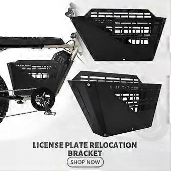 Cesta de almacenamiento para Super73 S2 Cesta para SUPER73-S2 X Indian 73-S Blackout SE 73-S Adventure Series Accesorios para bicicleta eléctrica