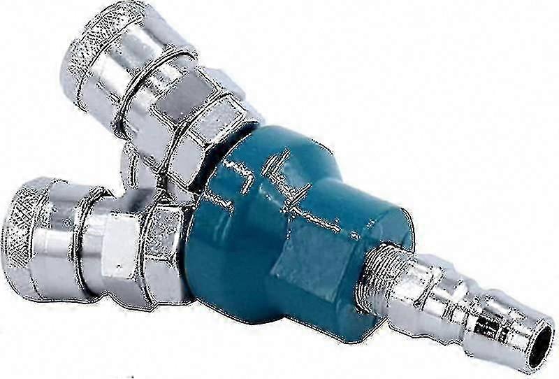 3 Way Quick Connector Air Compressor Manifold Multi Hose Coupler Fitting Pneumatic Tools