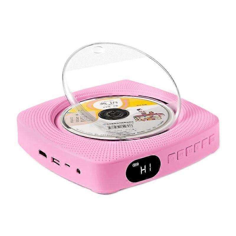 Kecag KC-609 Bluetooth CD Player DVD/CD+Connectable TV  + Plug-In Version
