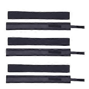 2PCS Hanging Rod Wardrobe Rail Holder Wardrobe tube support bracket Clothes Hanging Rod Holder - 25MM
