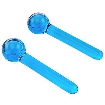 Face Ice Globes Massager, Skin Care Tools for Facial Neck Body, ABS Material, 2 Sizes Optional for Pore Shrinking Skin Firming