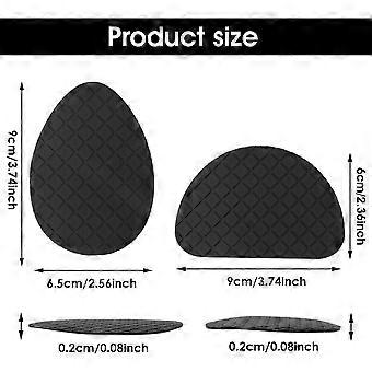 Non-Slip Shoes Pads Adhesive Shoe Sole Protectors, High Heel Pads for Shoes