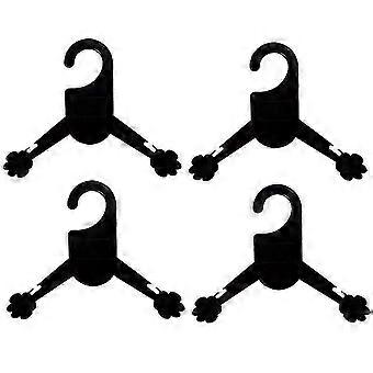 Plastic Paw-Shaped Hangers for Dog and Cat Clothes (20 Units) 2026