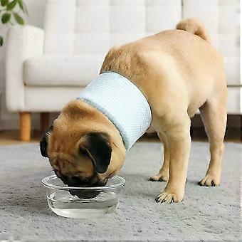 Soft Cat Recovery Collar Mesh Pet Anti-lick Collar Bath Cleaning